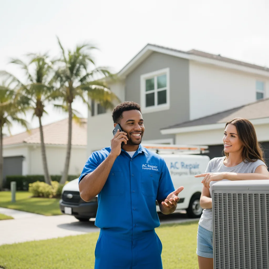 AC Repair Pompano Beach customer support in Usk